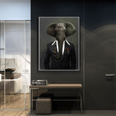 Toile - Elephant Man